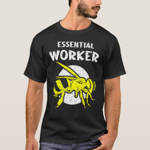 Milieuvriendelijke bijenteelt t-shirt