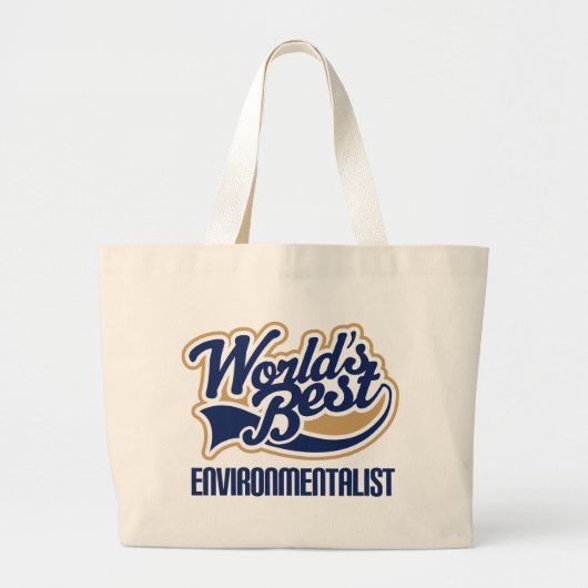 Milieuvriendelijke Gift Grote Tote Bag (Voorkant)