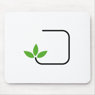 Milieuvriendelijke grafische kaart muismat