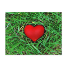 Milieuvriendelijke liefde - Briefkaart