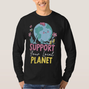 Milieuvriendelijke Natuur Recycling Moeder Aarde D T-shirt