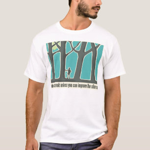 Milieuvriendelijke prijsopgave t-shirt
