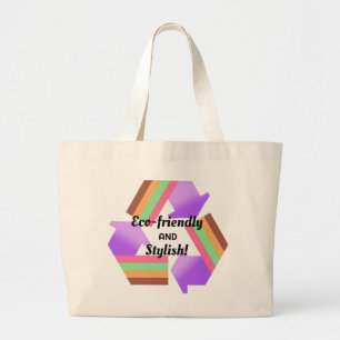 Milieuvriendelijke stijlvolle Canvas tas