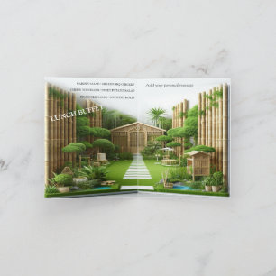 Milieuvriendelijke tuinen en gebouwen in Harmony