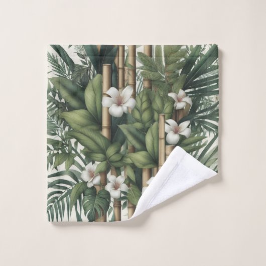 Milieuvriendelijke tuinen en gebouwen in Harmony Bad Handdoek (Wasdoekje)