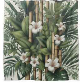 Milieuvriendelijke tuinen en gebouwen in Harmony Douchegordijn