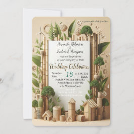 Milieuvriendelijke tuinen en gebouwen in Harmony Kaart