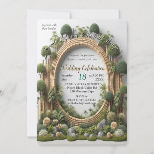 Milieuvriendelijke tuinen en gebouwen in Harmony Kaart