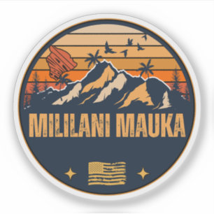 Mililani Mauka, Hawaï Sticker