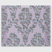 Miliscent Pardiggle Damask Cadeaupapier (Vlak)