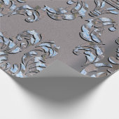 Miliscent Shadow Damask Cadeaupapier (Hoek)