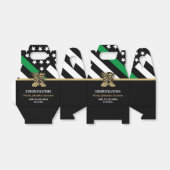 Militair Afstuderen Thin Green Line Flag Army Bedankdoosjes (Uitgevouwen)