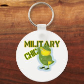 Militair beeld sleutelhanger (Voorkant)