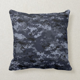 Militair Blauwe Camouflage Pillow Verenigde Staten Kussen
