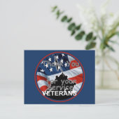 MILITAIR BRIEFKAART (Staand voorkant)