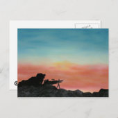 militair briefkaart (Voorkant / Achterkant)