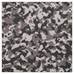 Militair bruin Camouflage Patroon Stof