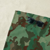 militair camouflage badhanddoek (In situ)