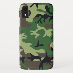 Militair Camouflage iPhone XR Hoesje
