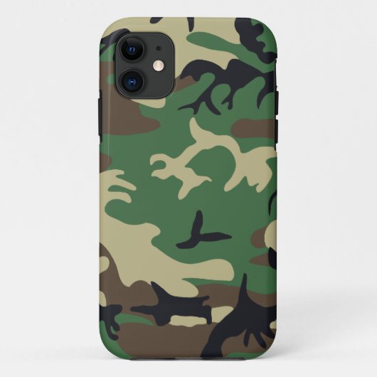 Militair Camouflage Case-Mate iPhone Case (Achterkant)