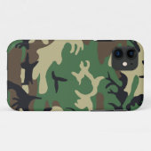 Militair Camouflage Case-Mate iPhone Case (Achterkant (horizontaal))