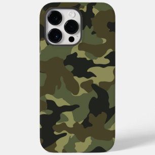 Militair Camouflage in Khaki Camo - Achtergrond Case-Mate iPhone 14 Pro Max Hoesje
