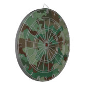 Militair Camouflage Patroon (Strijdkrachten) Dartbord (Voorkant Links)