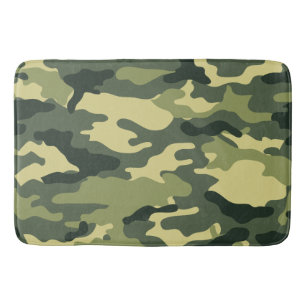 Militair camouflage Woodland  Badmat