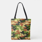 militair camouflagepatroon draagtas (Achterkant)