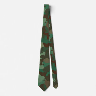 militair camouflagestropdas stropdas
