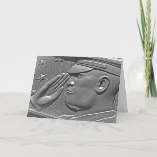 Militair dank u Kaarten (Voorkant)