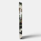 militair doolhof-patroon Case-Mate iPhone case (Achterkant / Links)