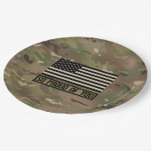 Militair - Dus trots van jullie Papieren Bordje (Gekanteld)