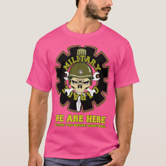 Militair  Garage T-shirt
