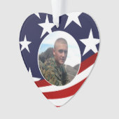 Militair gebed met foto ornament (voorkant)