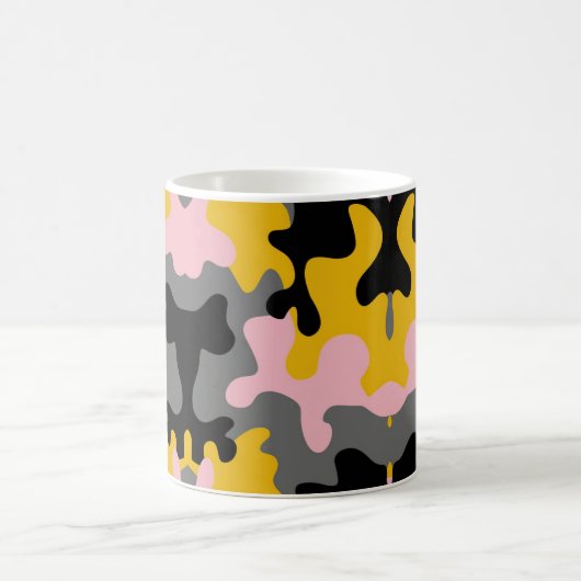 Militair geïnspireerd ontwerp koffiemok (Center)