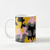 Militair geïnspireerd ontwerp koffiemok (Links)