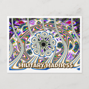 Militair Geweld (je mag de woorden veranderen) Briefkaart