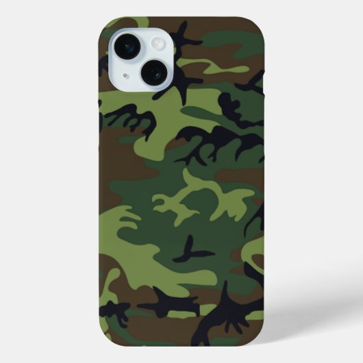 Militair Groen Camouflage Case-Mate iPhone Case (Achterkant)