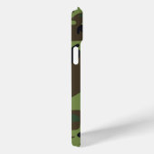 Militair Groen Camouflage Case-Mate iPhone Case (Achterkant / Rechts)