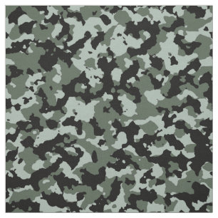 Militair groen Camouflage Patroon Stof