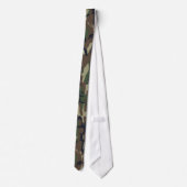 Militair groen Camouflage Patroon Stropdas (Achterkant)