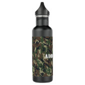 Militair groen Camouflage Patroon Waterfles (Links)