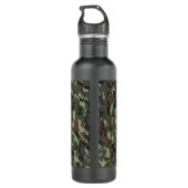 Militair groen Camouflage Patroon Waterfles (Achterkant)