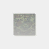 Militair Groen Camouflage Post-it® Notes (Voorkant)