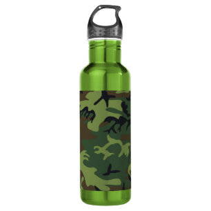 Militair Groen Camouflage Waterfles