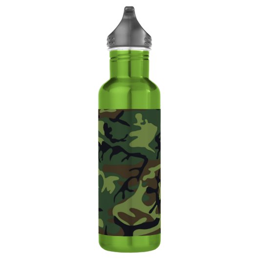 Militair Groen Camouflage Waterfles (Rechts)