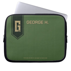 Militair Groen Laptop Sleeve