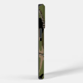 Militair Groene Camo w/Dog Label Case-Mate iPhone Case (Achterkant / Rechts)