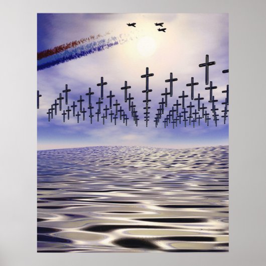 Militair - Herdenkingsdag Poster (Voorkant)